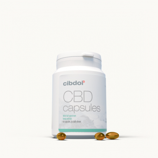 CBD softgels 40% (4000 mg)