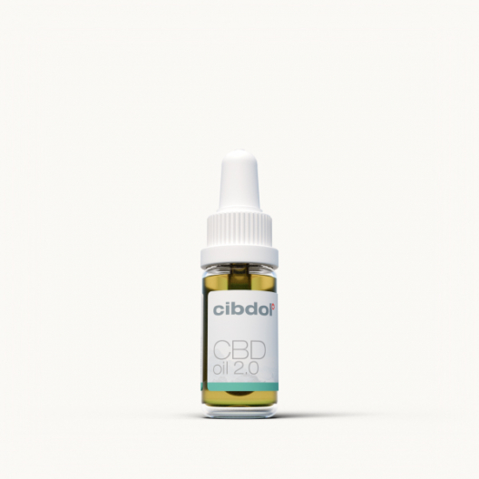 CBD-olie 2.0 10% (1000 mg)