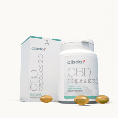 CBD softgel kapsler 5% (500mg)