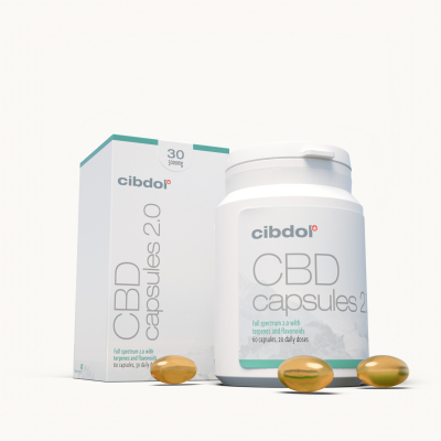 CBD softgels 30% (3000 mg)