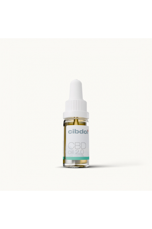 CBD-olie 2.0 5% (500 mg)