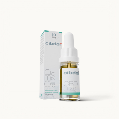 CBD-olie 2.0 10% (1000 mg)