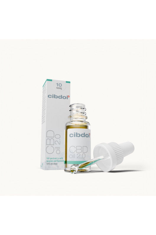 CBD-olie 2.0 10% (1000 mg)
