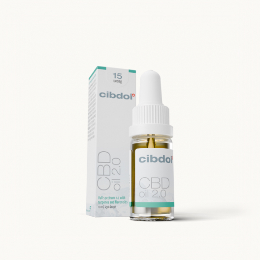 CBD-olie 2.0 15% (1500 mg)