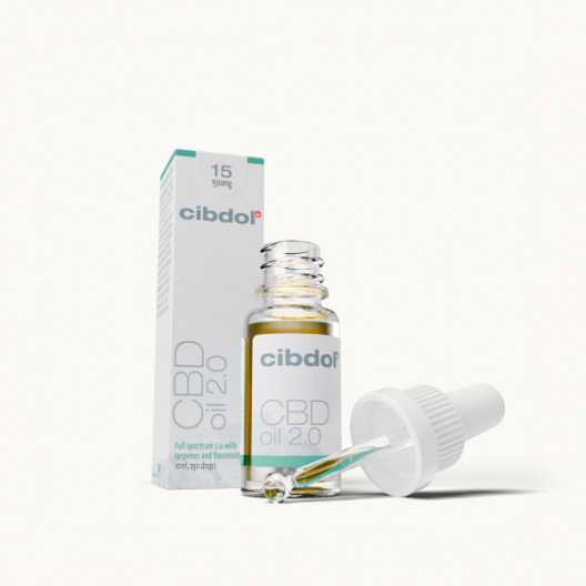CBD-olie 2.0 15% (1500 mg)