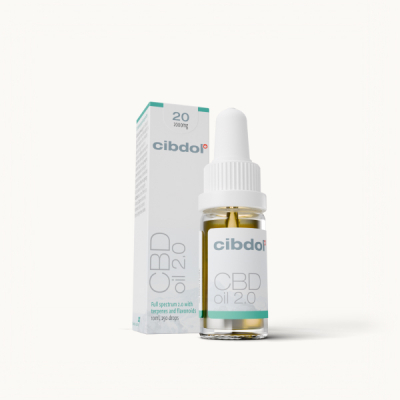 CBD-olie 2.0 20% (2000 mg)