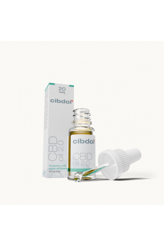 CBD-olie 2.0 20% (2000 mg)