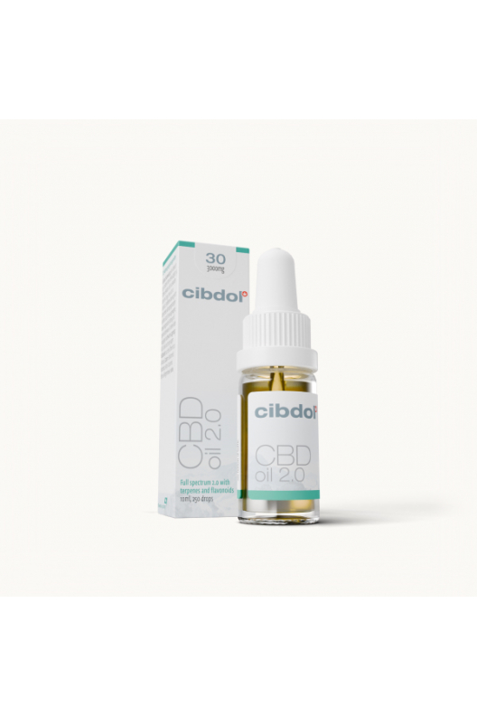 CBD-olie 2.0 30% (3000 mg)