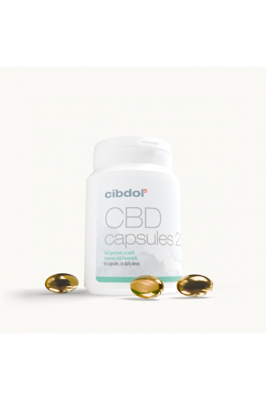 CBD softgels 15% (1500 mg)