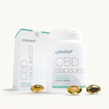 CBD softgel kapsler 20% (2000mg)
