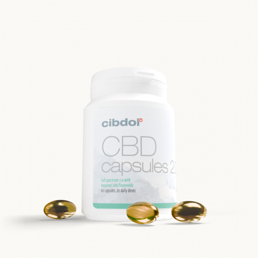 CBD softgel kapsler 20% (2000mg)