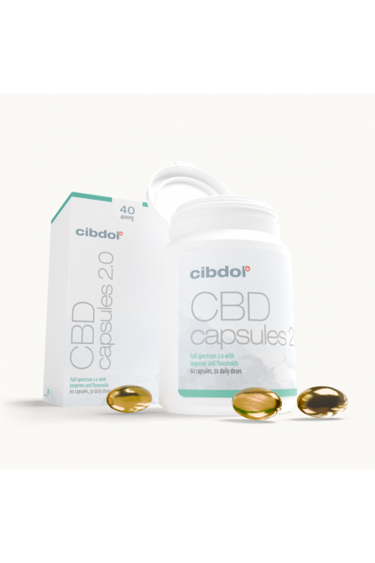 CBD softgels 40% (4000 mg)