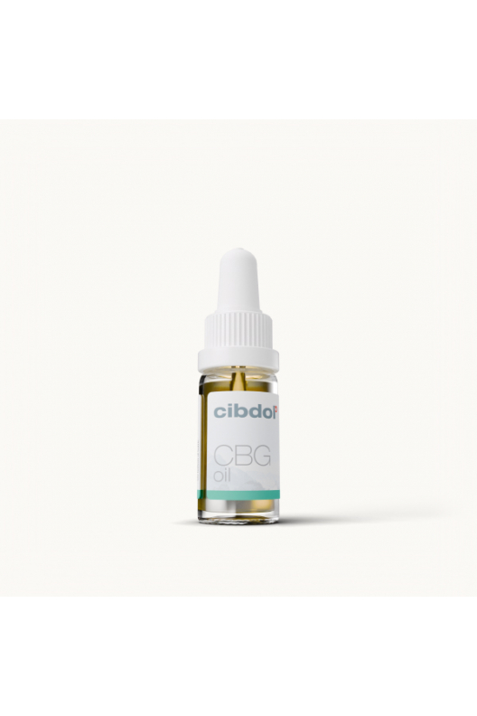 5% CBG & 2,5% CBD-olie