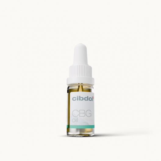 5% CBG & 2,5% CBD-olie
