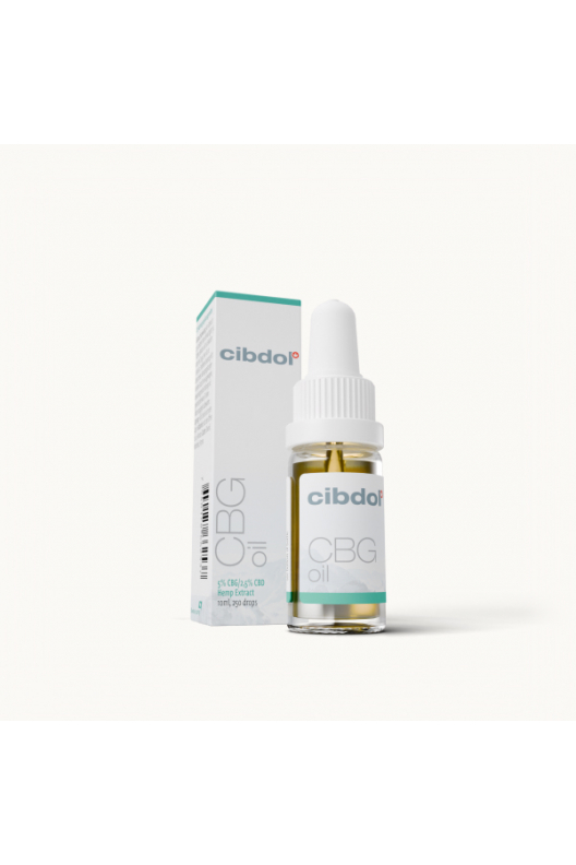 5% CBG & 2,5% CBD-olie