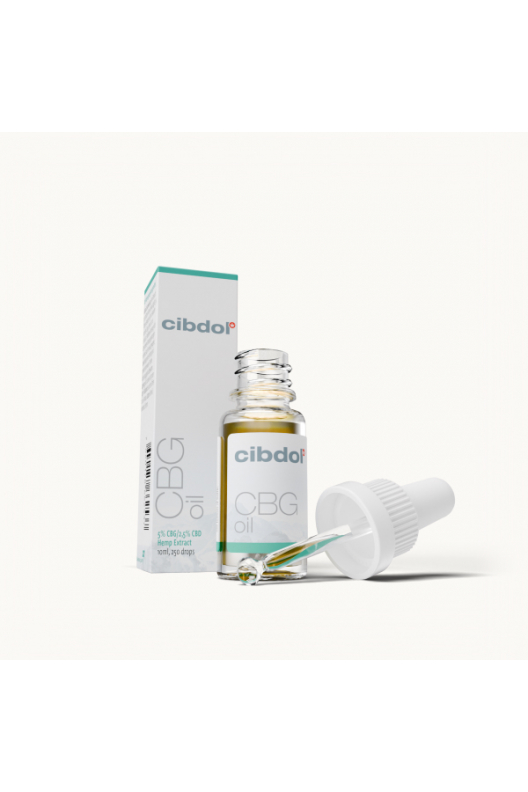 5% CBG & 2,5% CBD-olie