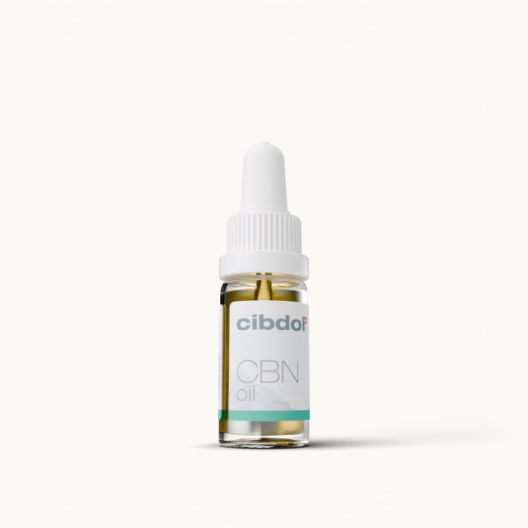 5% CBN og 2,5% CBD-olie