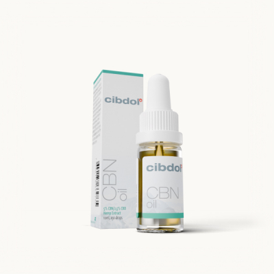 5% CBN og 2,5% CBD-olie