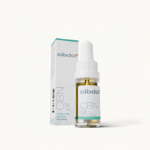 5% CBN og 2,5% CBD-olie