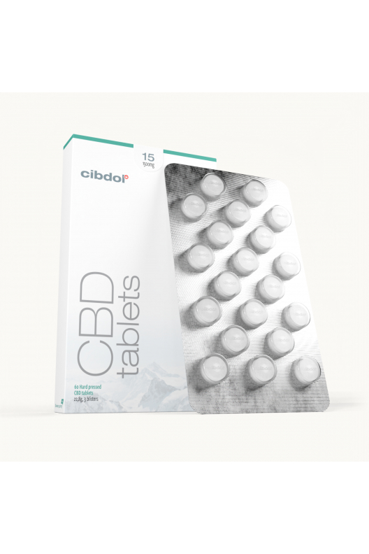 CBD-tabletter 15% (1500 mg)