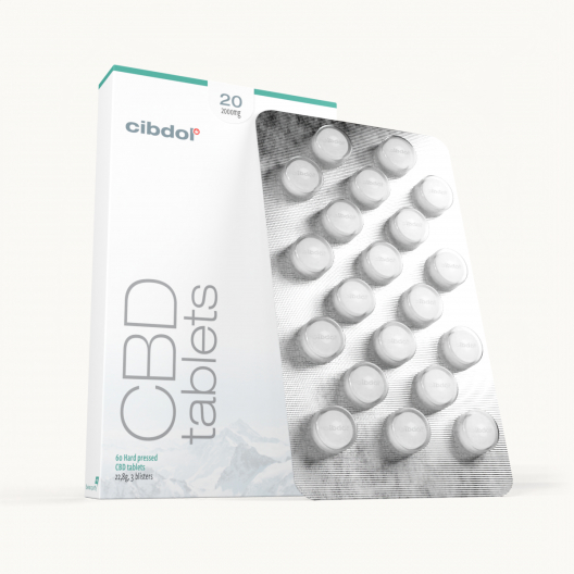 CBD-tabletter 20% (2000 mg)