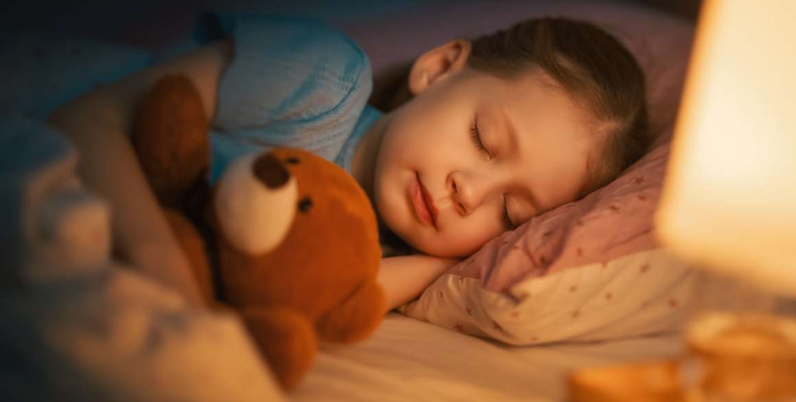 hvor meget søvn har børn brug for