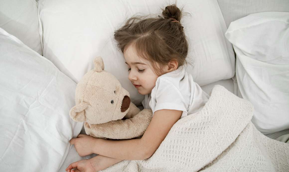 Almindelige søvnforstyrrelser & bekymringer i barndommen