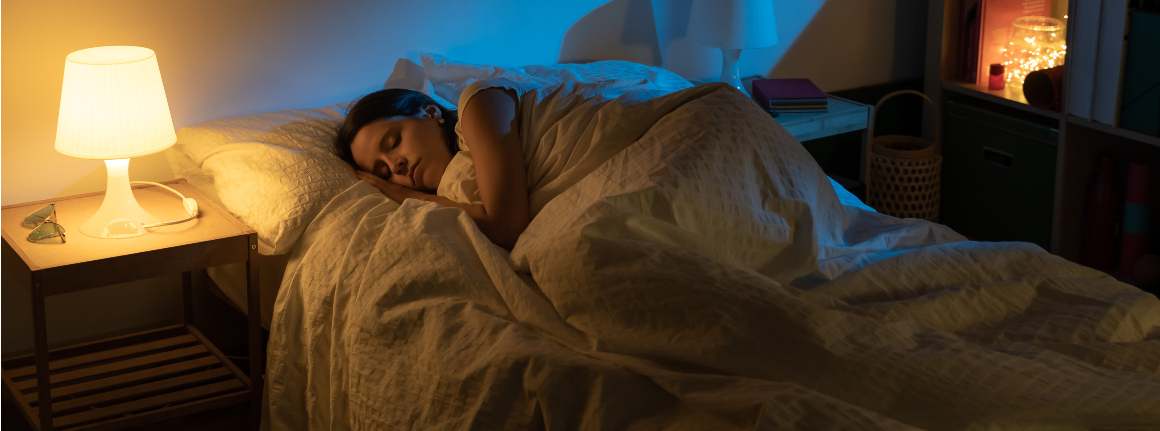 hvordan man får mere dyb søvn
