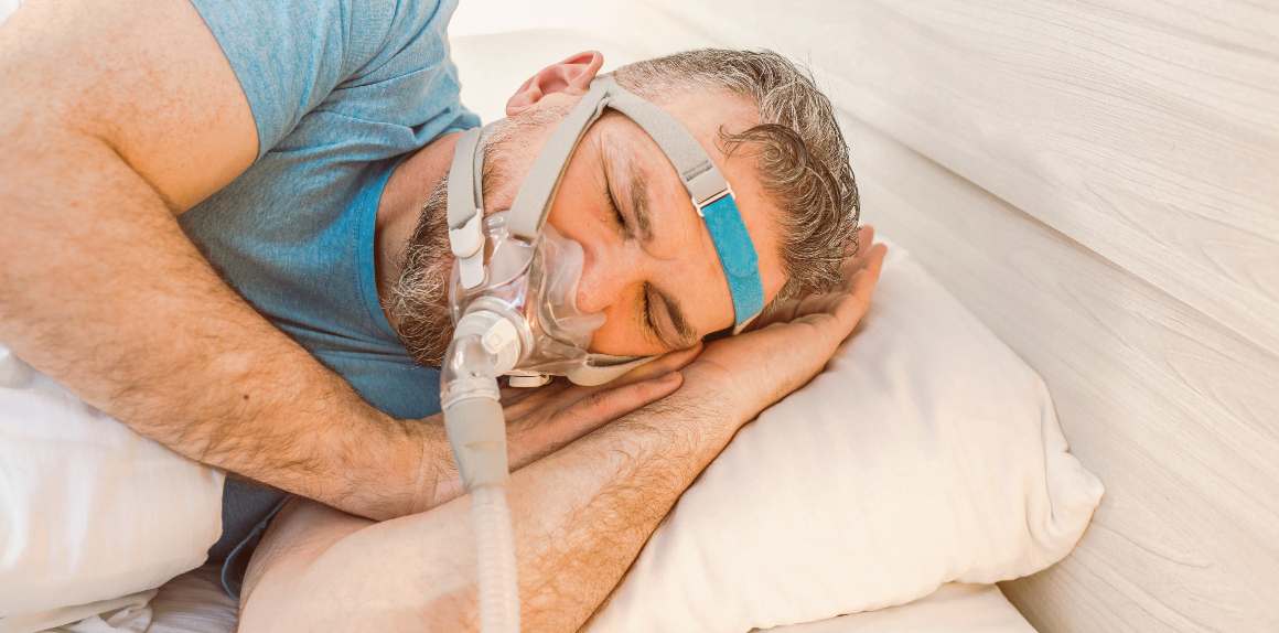 CPAP-behandling (Continuous Positive Airway Pressure)