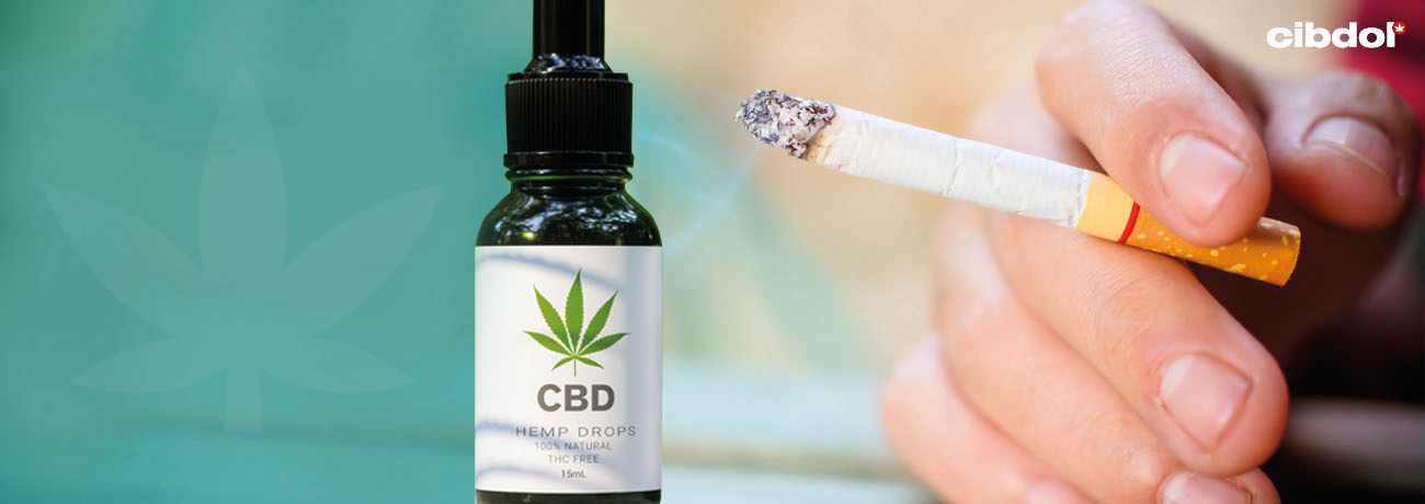 Kan jeg blande CBD med nikotin?