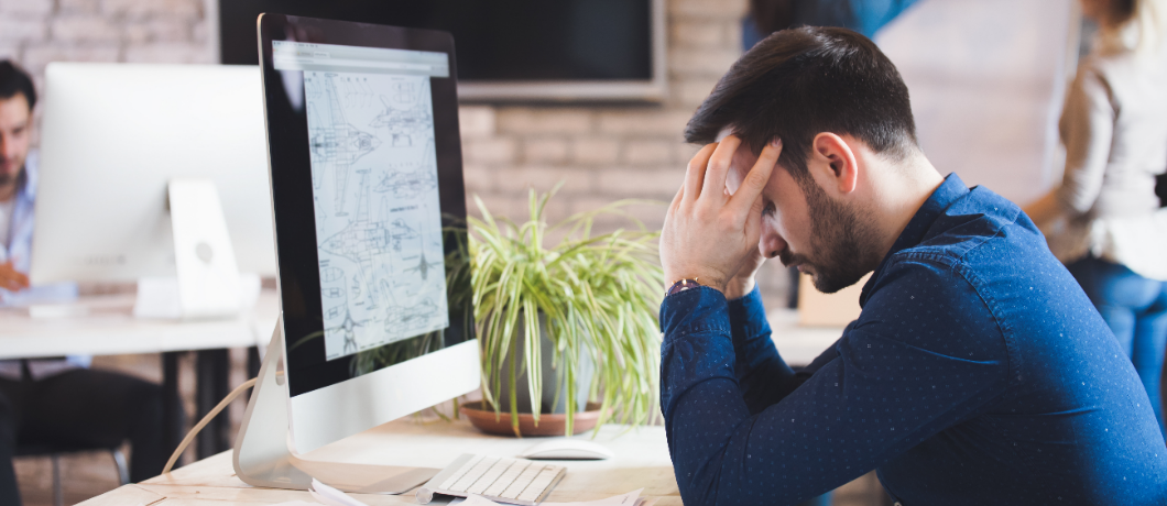 Sådan håndterer du stress på dit arbejde