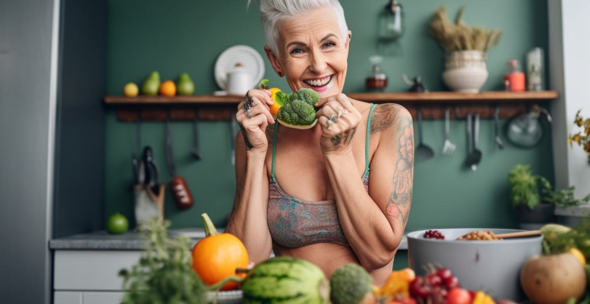 Hvorfor kost er vigtig for anti-aldring
