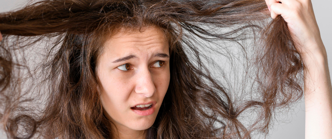 Sådan fugter du tørt hår: Tips til at fugte dit hår i dag.