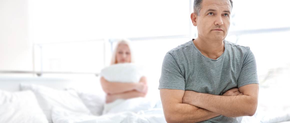 Hvad er symptomerne på lav libido hos mænd?
