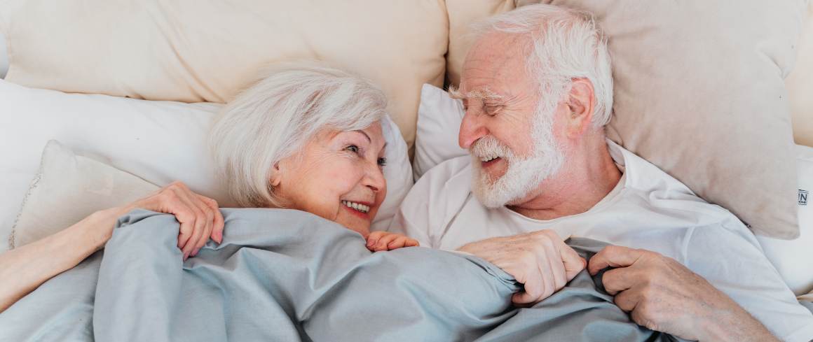 Hvor ofte elsker 70-årige?