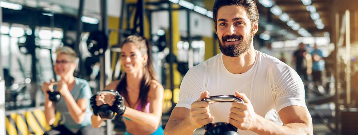 Hvor sundt er det at gå i fitnesscenter?