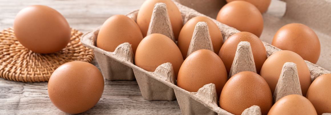 Indeholder æg mere omega-3 eller omega-6?