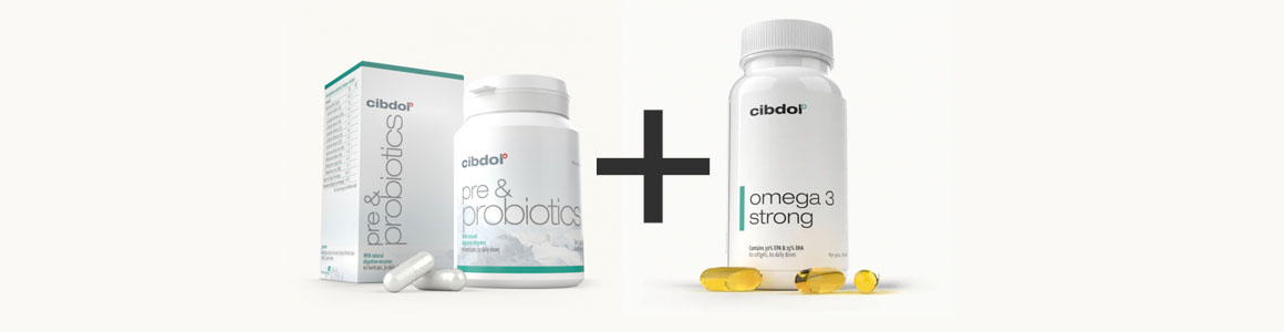 Er det OK at tage omega-3 sammen med probiotika?