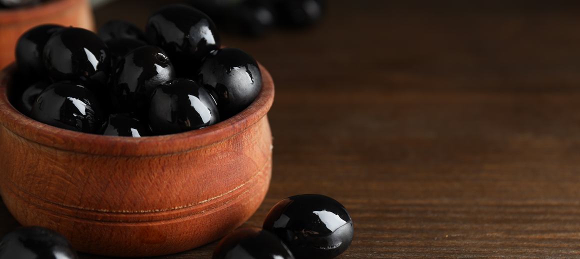 Har sorte oliven et højt indhold af omega-3?