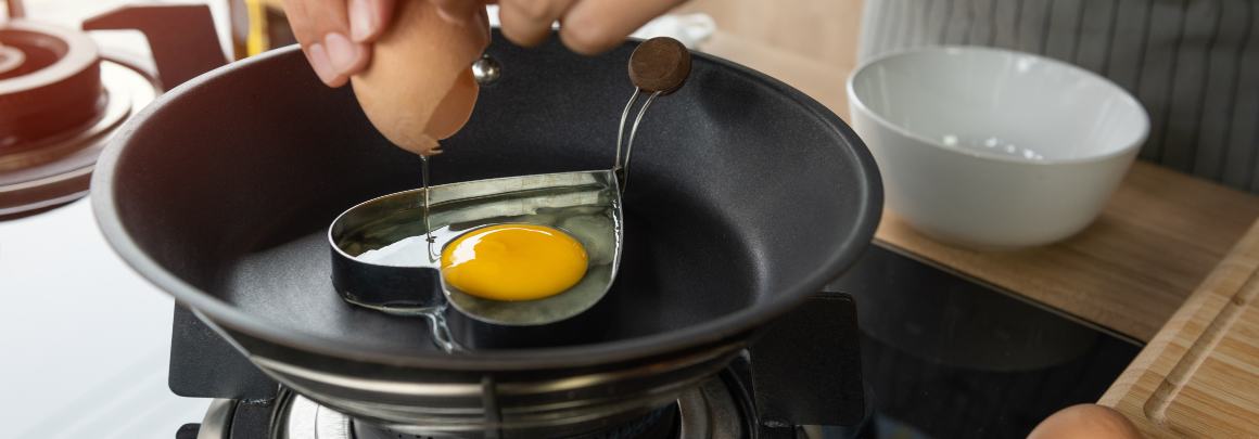 Ødelægger kogning af æg deres omega-3-fedtsyrer?