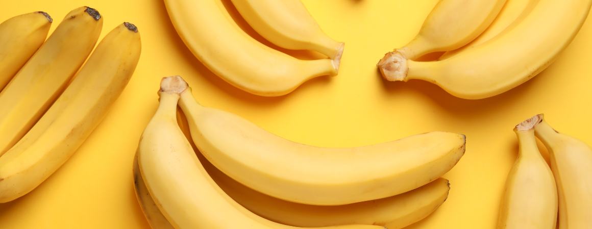 Er bananer rige på omega-3?