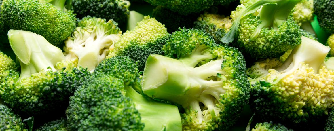 Har broccoli et højt indhold af omega-3?