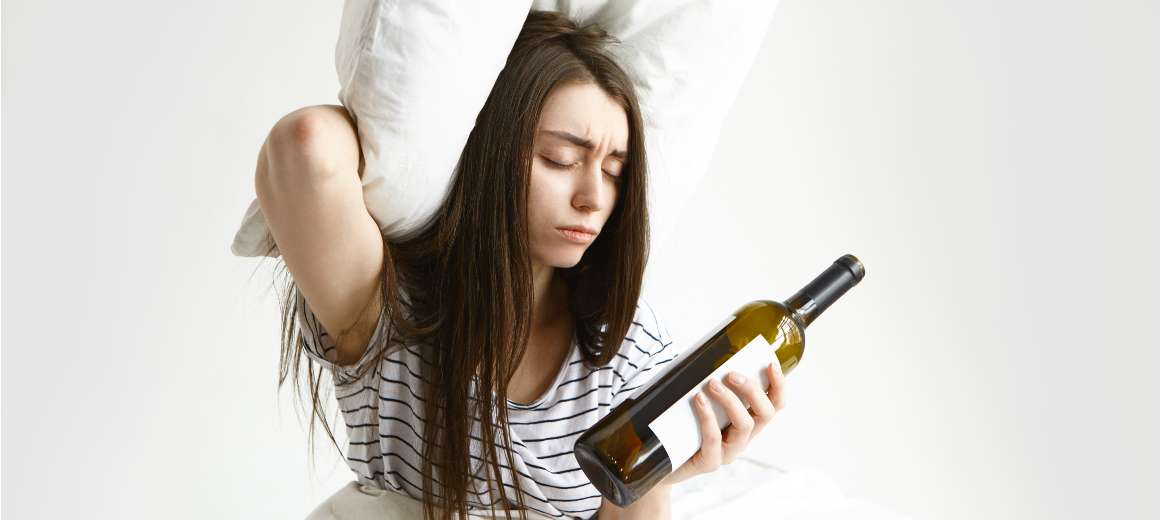Ofte stillede spørgsmål i forbindelse med alkohol og søvn