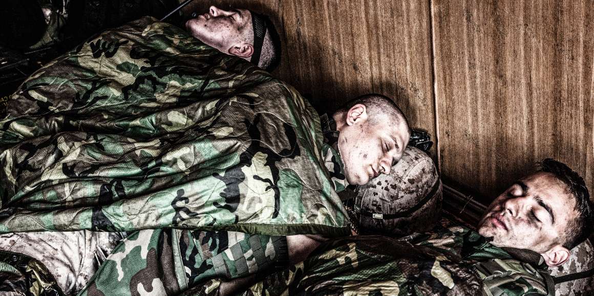 militær-søvn-metode