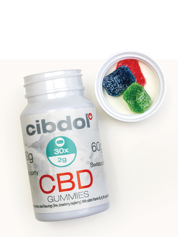 CBD-vingummi