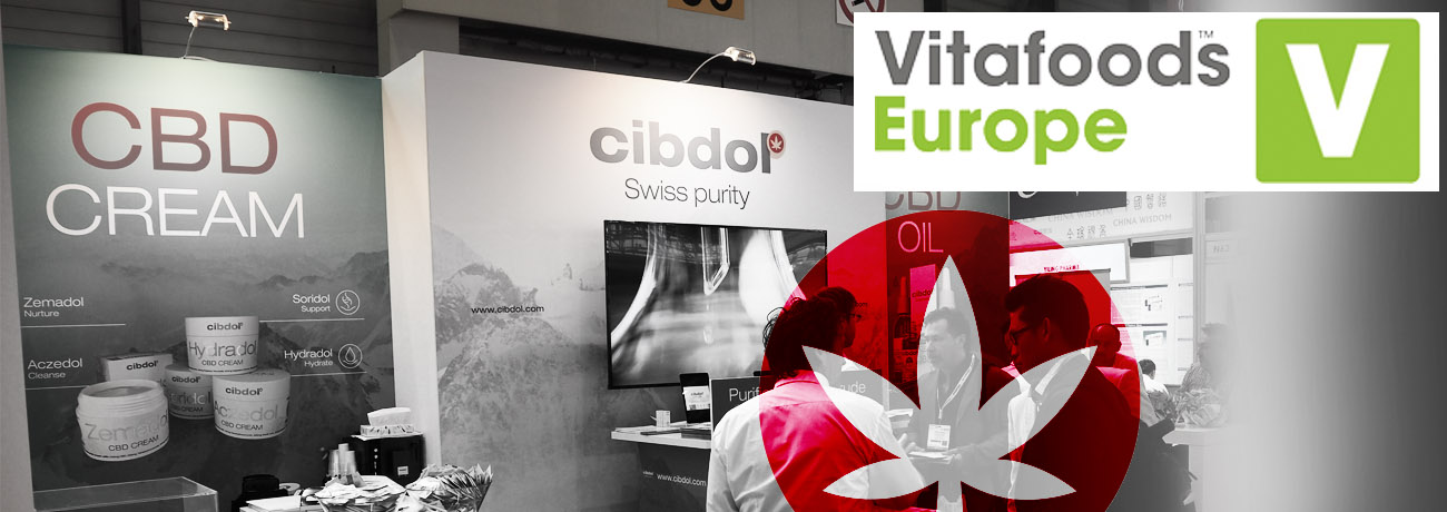 Vitafoods 2017: En succes for Cibdol!
