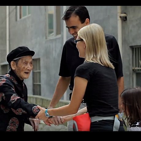 Livsglæde, fortalt af seks hundredeårige fra Bama i Kina