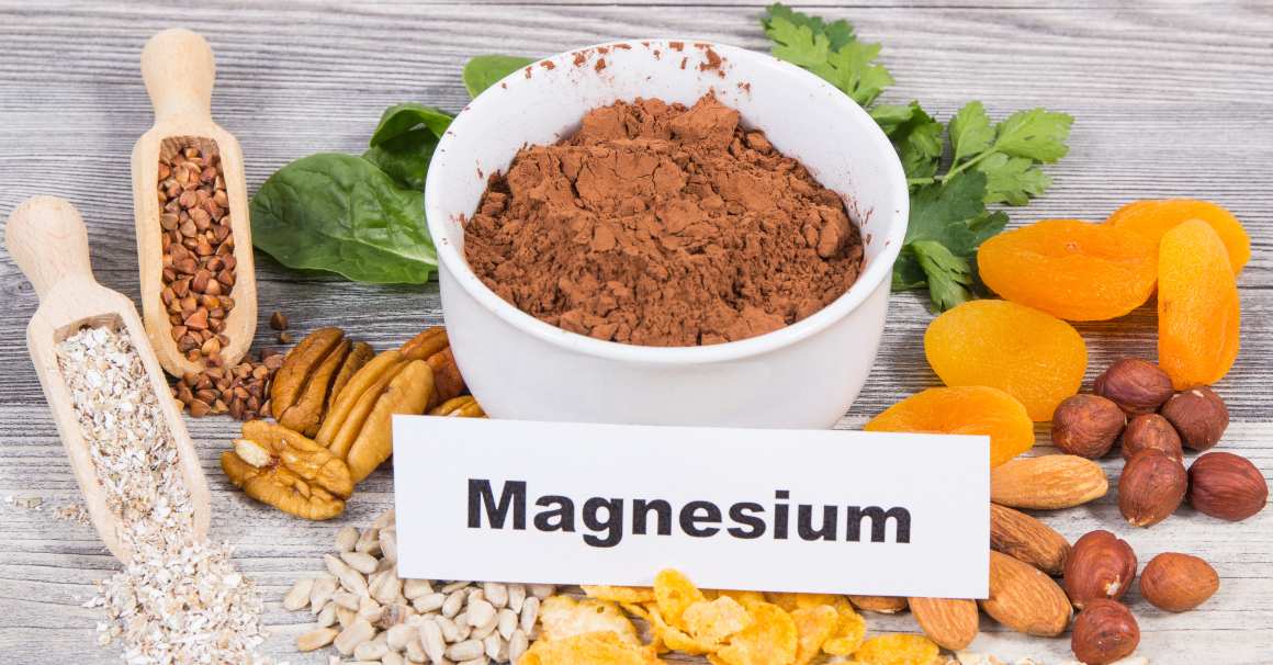 Hvad øger optagelsen af magnesium?