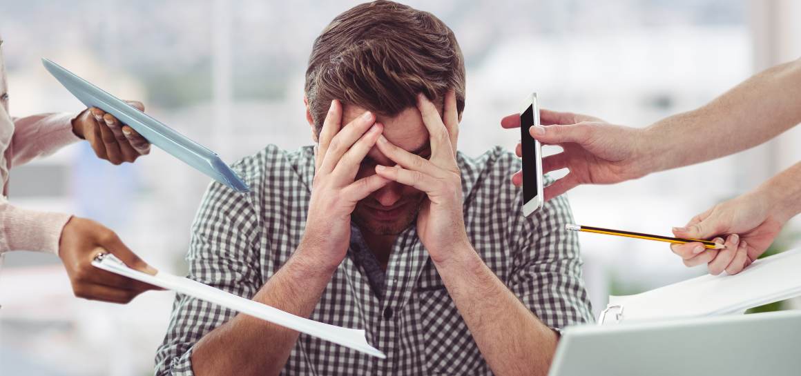 Stress på arbejdet: håndter stress og forebyg udbrændthed og arbejdsstress.