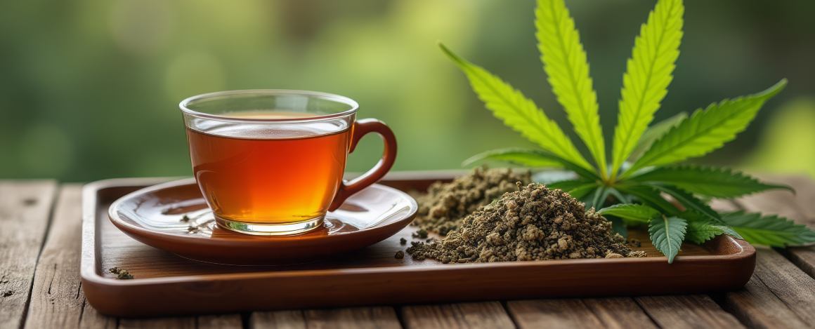 Hvordan laver man cannabis-te?